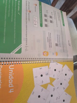 Piensa Matemáticas Libro 5A