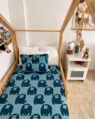 Cama casita Montessori 90x190 cm – Mon Lit Cabane