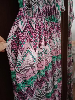 Mono largo estampado talla única