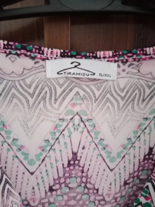 Mono largo estampado talla única