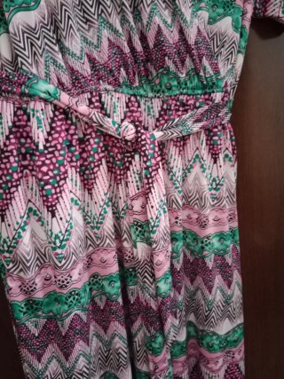 Mono largo estampado talla única