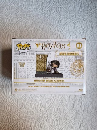 Funko Pop! Harry Potter Andén 9 3/4 (81)