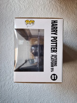 Funko Pop! Harry Potter Andén 9 3/4 (81)