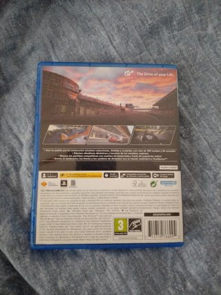 Gran Turismo 7 PS5 como nuevo