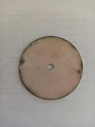 Esfera Reloj Bolsillo Roskopf Patent