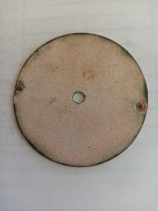 Esfera Reloj Bolsillo Roskopf Patent
