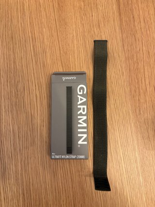 Garmin UltraFit Nylon Strap 26 mm – Moss