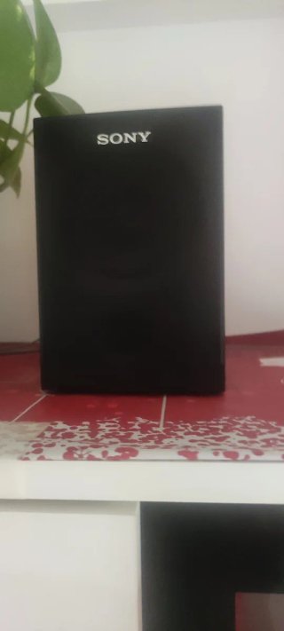 Amplificador Sony STR-K880 Plata