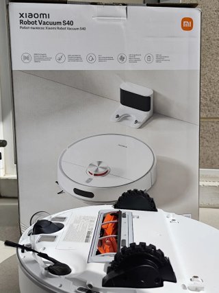 Con garantía! Aspirador Xiaomi Robot Vacuum S40