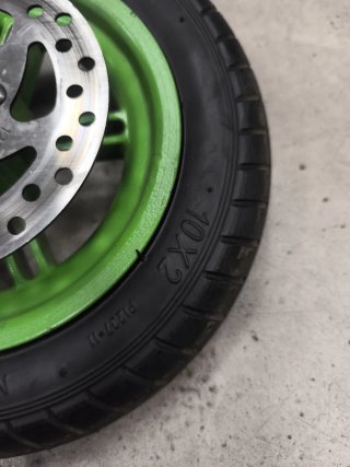 Rueda patinete Xiaomi trasera con disco