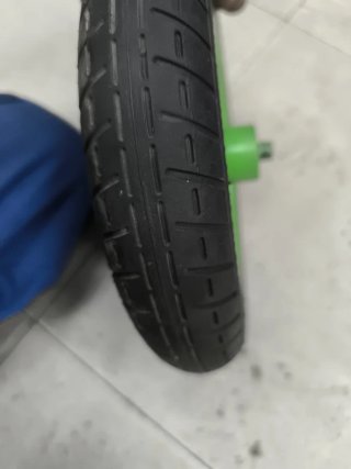 Rueda patinete Xiaomi trasera con disco
