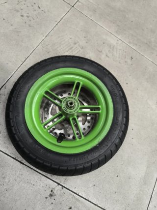 Rueda patinete Xiaomi trasera con disco