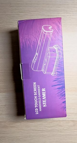 Ferro da stiro a vapore 1200w viaggio