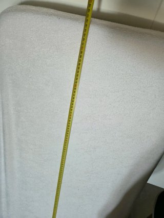 Colchón cuna blanco
