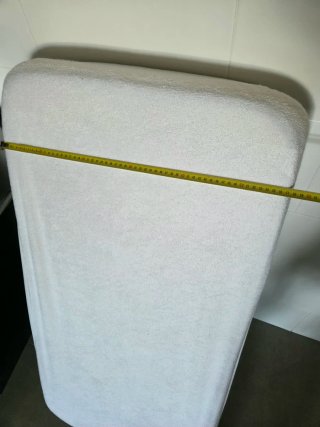 Colchón cuna blanco