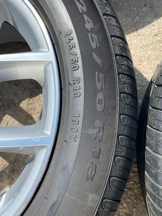 Llantas BMW y VW T5 T6