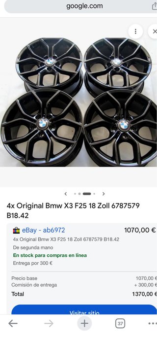 Llantas BMW y VW T5 T6