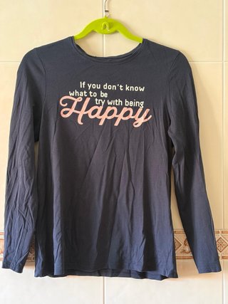 Camiseta niña estampada