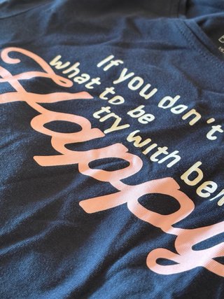 Camiseta niña estampada
