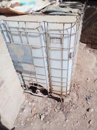 Bidón de agua IBC 1000L