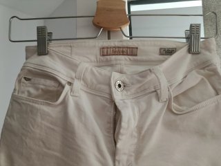 Pantalones Salsa Jeans Blancos Talla...