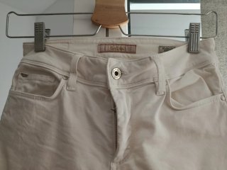 Pantalones Salsa Jeans Blancos Talla...