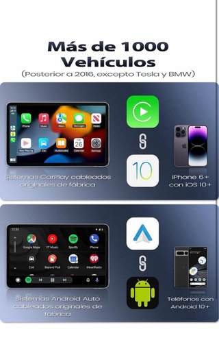 Adaptador CarPlay Inalámbrico Ultra Mini USB Metal