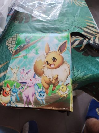 Álbum Cartas Pokémon Eevee y Evoluciones