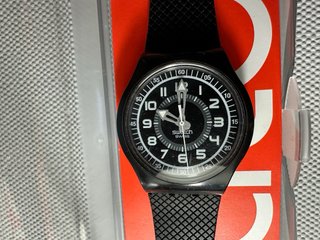 Orologio Swatch Nero da Uomo