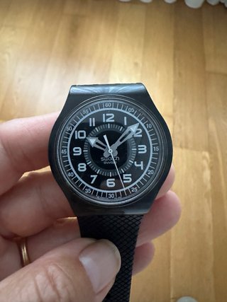 Orologio Swatch Nero da Uomo