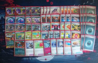 Deck Mega-Gengar ex + Fundas