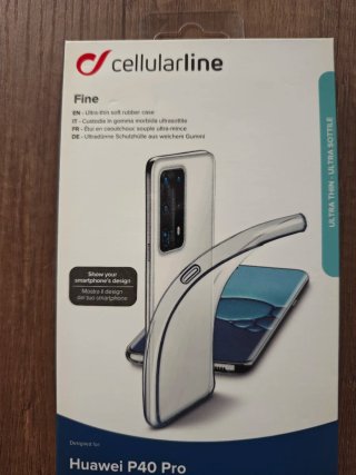 Huawei P40 Pro - Cover e Pellicola Cellularline