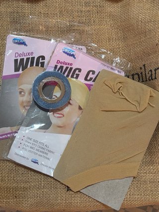 Peluca Cabello Natural Castaño ligero rojizo