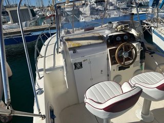 Barco fueraborda