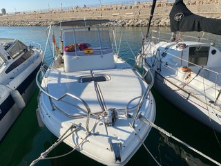 Barco fueraborda