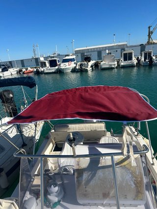 Barco fueraborda