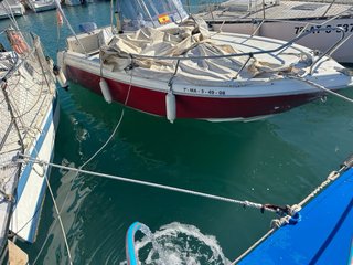 Barco fueraborda