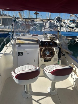Barco fueraborda