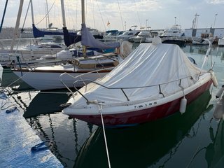Barco fueraborda
