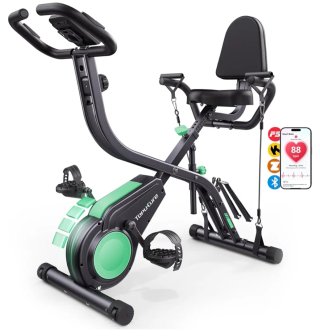 Bicicleta Estática Plegable Toputure 5 en 1 NUEVA
