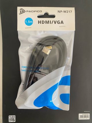 Cable HDMI/VGA PACIFICO 1.5m