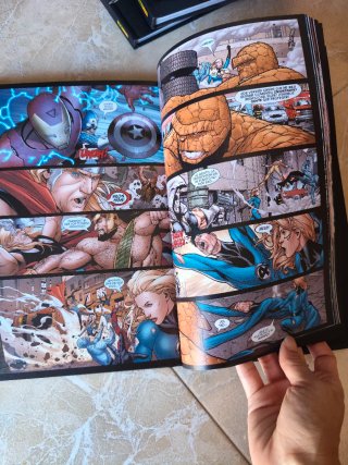 Civil War : integral y Civil War Ironman