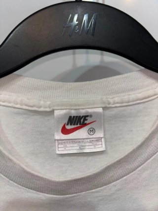 Maglietta Nike Tennis Vintage Anni '90 Multicolore