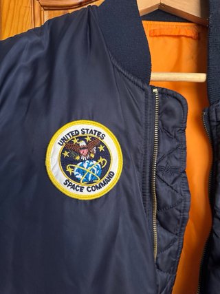 Chaqueta bomber Alpha Industries