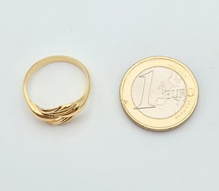 Anillo Oro 18k 3.22 gr