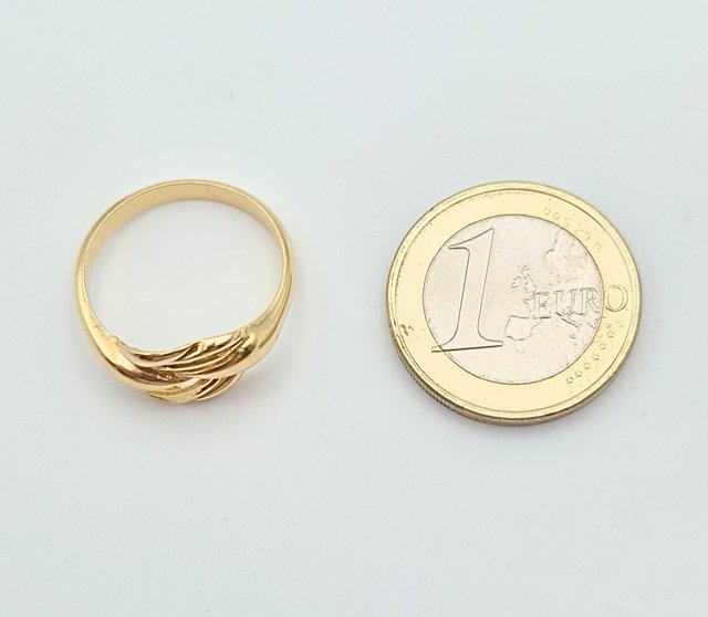 Anillo Oro 18k 3.22 gr