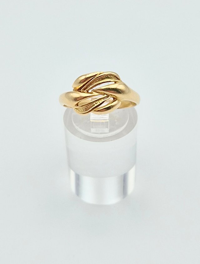 Anillo Oro 18k 3.22 gr