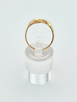 Anillo Oro 18k 3.22 gr
