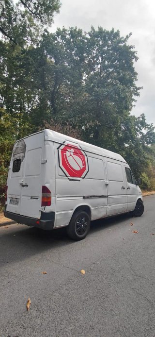 Mercedes-Benz Sprinter camper 2002