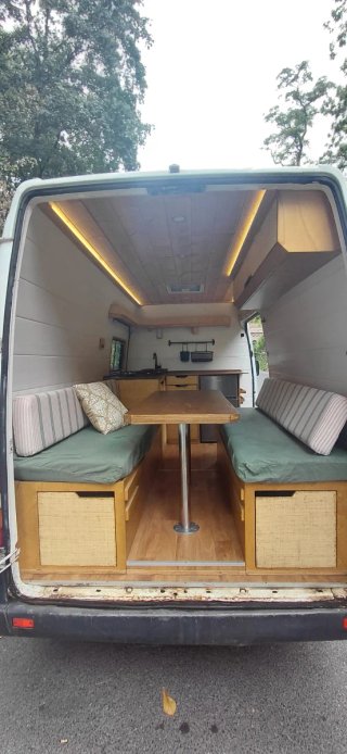 Mercedes-Benz Sprinter camper 2002